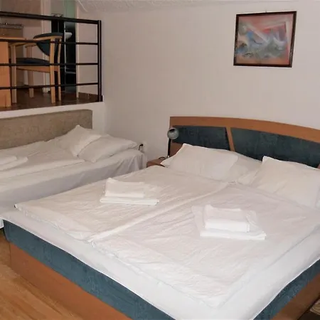 Apartment Silent Apartmanhaz Harkany