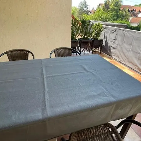 Apartment Silent Apartmanhaz Harkany