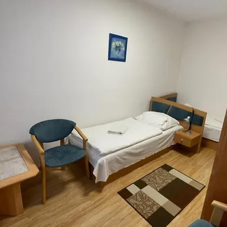Silent Apartmanhaz Apartment Harkany