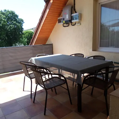 Apartment Silent Apartmanhaz Harkan