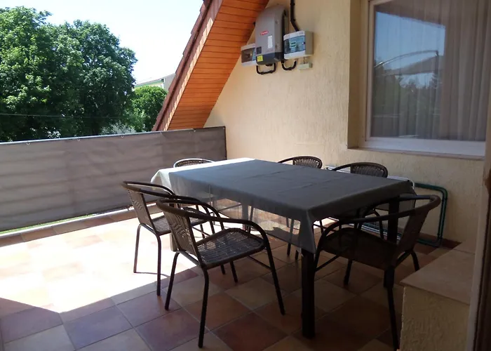 Apartament Silent Apartmanhaz Harkány